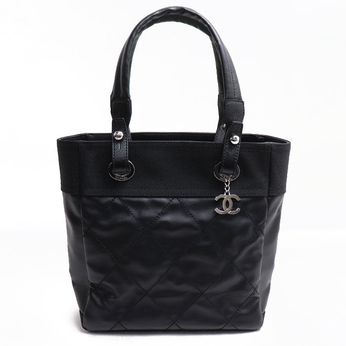 Chanel Paris Biarritz Tote PM Black A34208