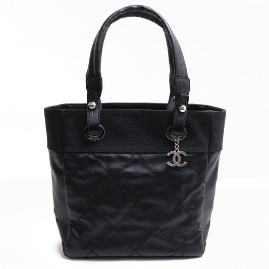 Chanel Paris Biarritz Tote PM Black A34208