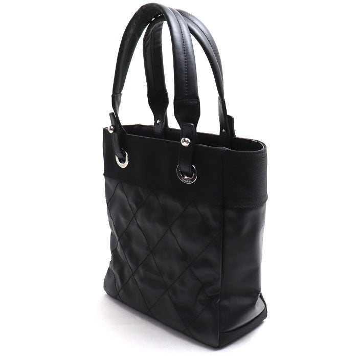 Chanel Paris Biarritz Tote PM Black A34208