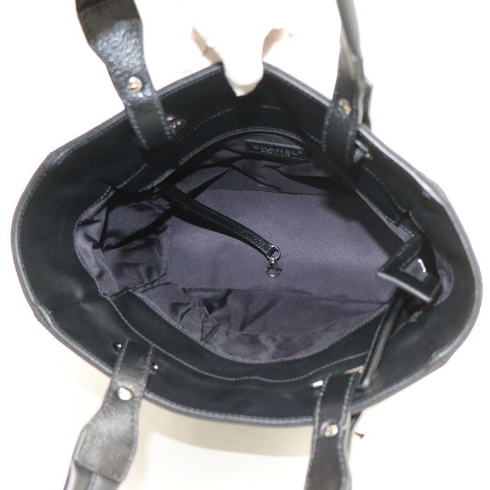 Chanel Paris Biarritz Tote PM Black A34208