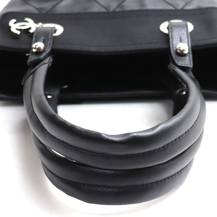 Chanel Paris Biarritz Tote PM Black A34208