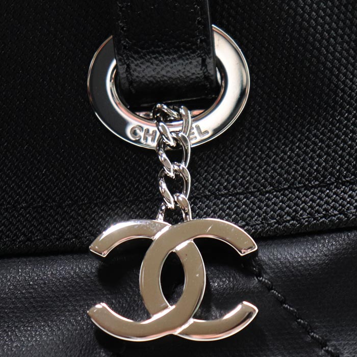 Chanel Paris Biarritz Tote PM Black A34208