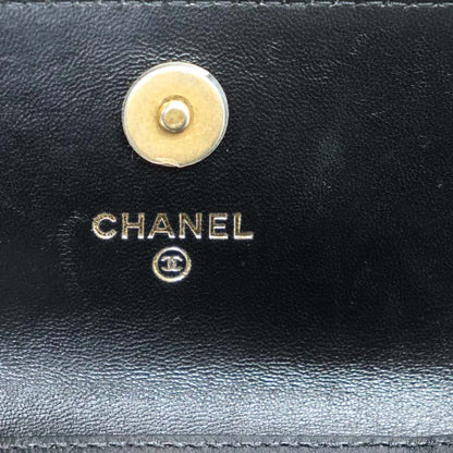 Chanel Mini Matelasse Shoulder Bag Black