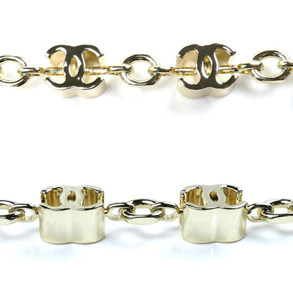 Chanel Metal Coco Mark Necklace