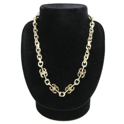 Chanel Metal Coco Mark Necklace