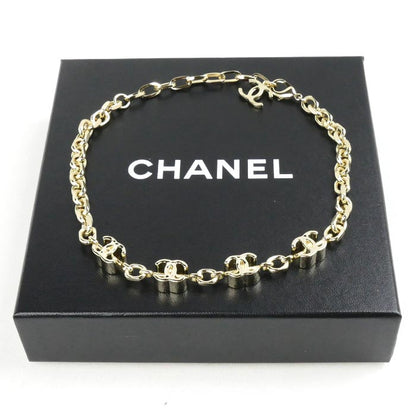 Chanel Metal Coco Mark Necklace