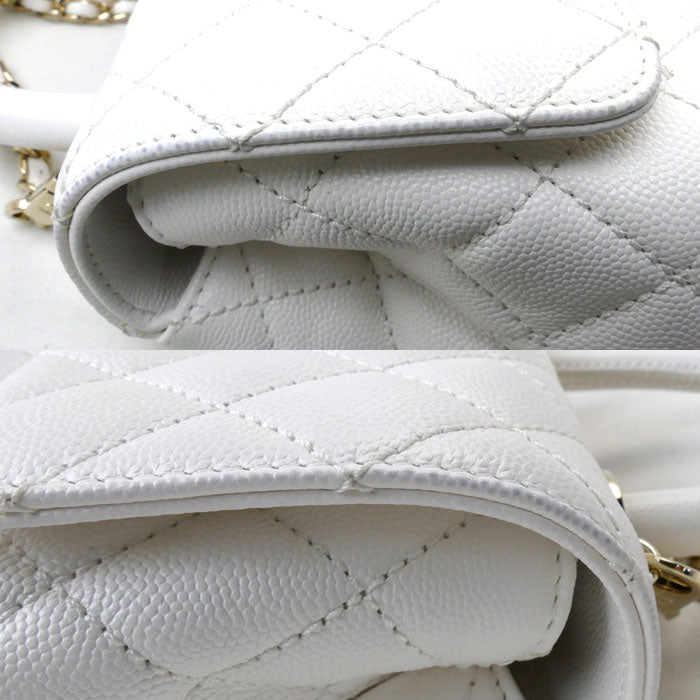 Chanel Caviar Coco Handle XXS 2Way Bag