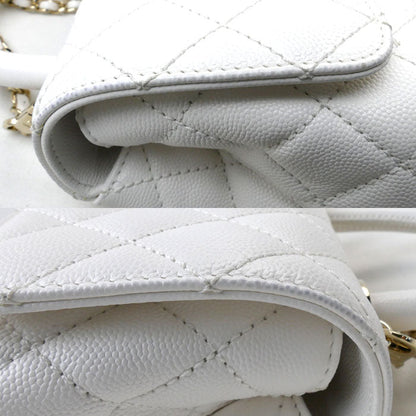 Chanel Caviar Coco Handle XXS 2Way Bag