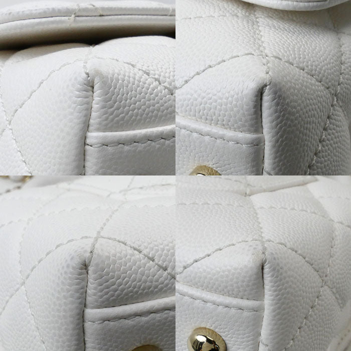 Chanel Caviar Coco Handle XXS 2Way Bag