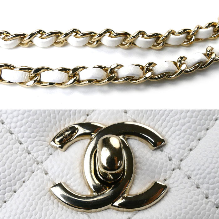 Chanel Caviar Coco Handle XXS 2Way Bag