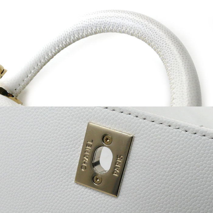 Chanel Caviar Coco Handle XXS 2Way Bag