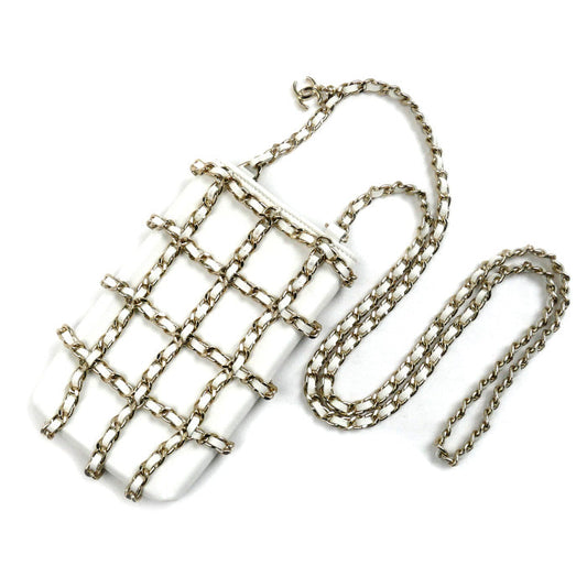 Chanel Tech Me Out Chain Shoulder Bag Phone Case