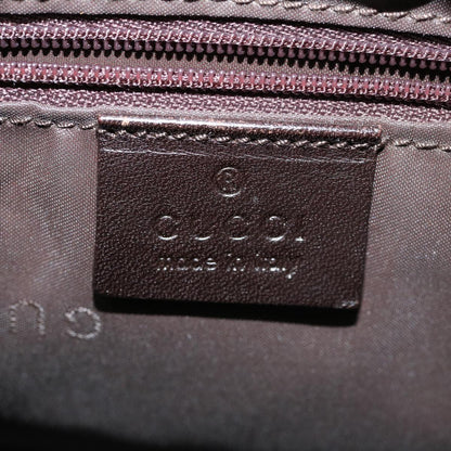 GUCCI Bamboo Shoulder Bag Nylon 2way Khaki 00005092122  ki2191