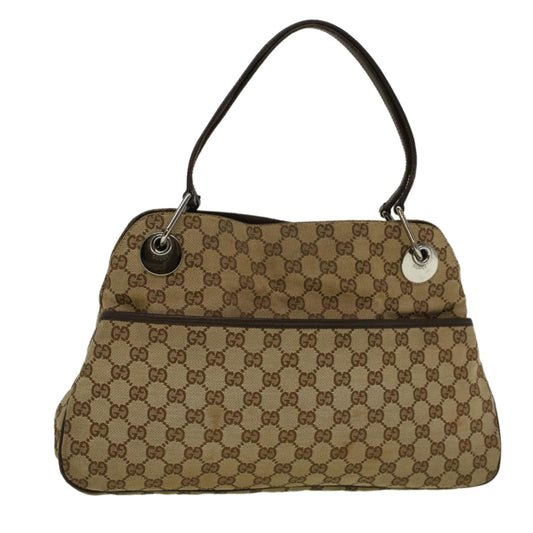 GUCCI GG Canvas Tote Bag Beige 121023  ki3689