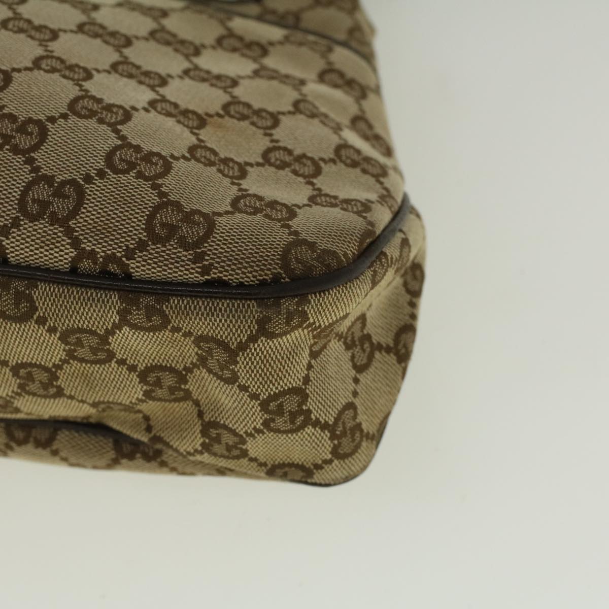 GUCCI GG Canvas Tote Bag Beige 121023  ki3689