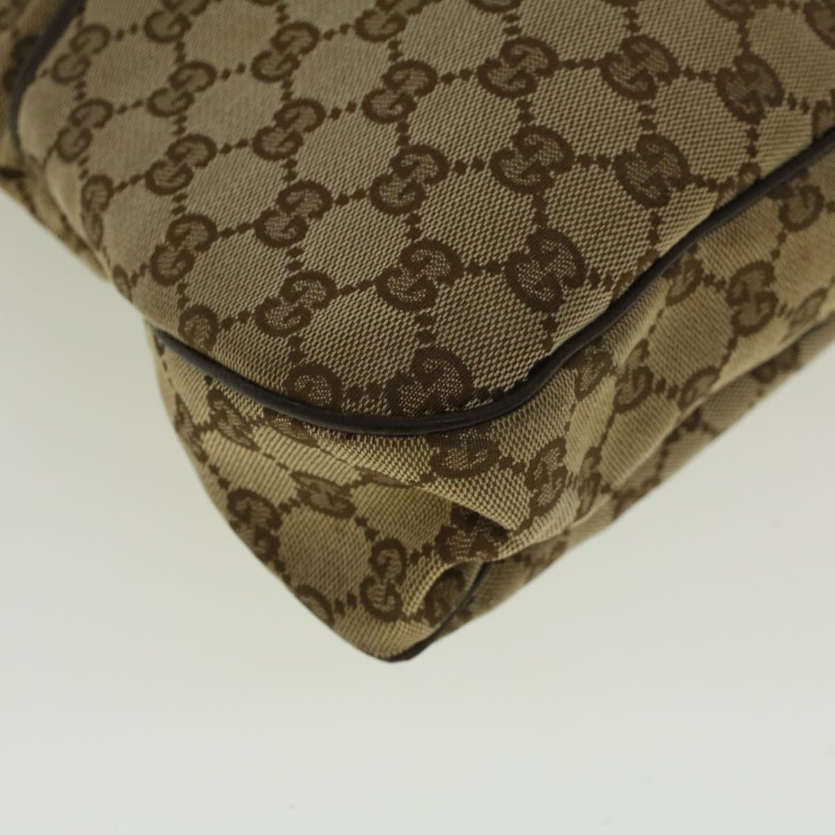 GUCCI GG Canvas Tote Bag Beige 121023  ki3689