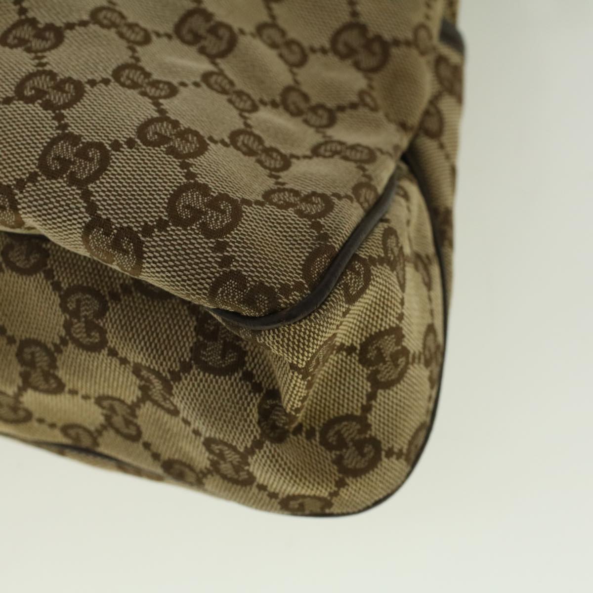 GUCCI GG Canvas Tote Bag Beige 121023  ki3689