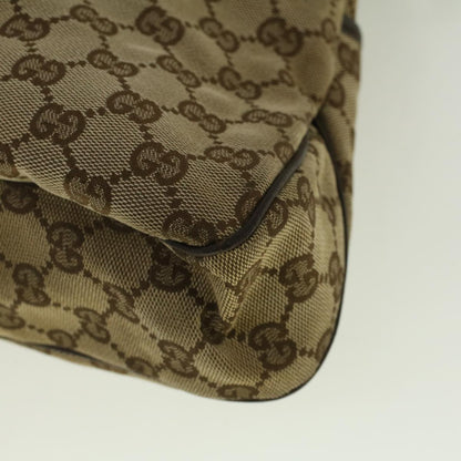 GUCCI GG Canvas Tote Bag Beige 121023  ki3689