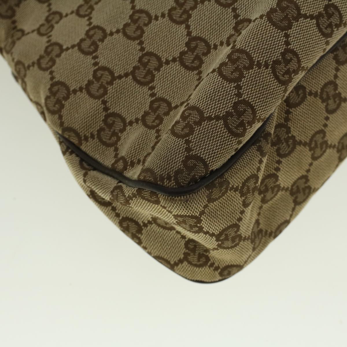 GUCCI GG Canvas Tote Bag Beige 121023  ki3689