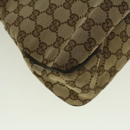 GUCCI GG Canvas Tote Bag Beige 121023  ki3689