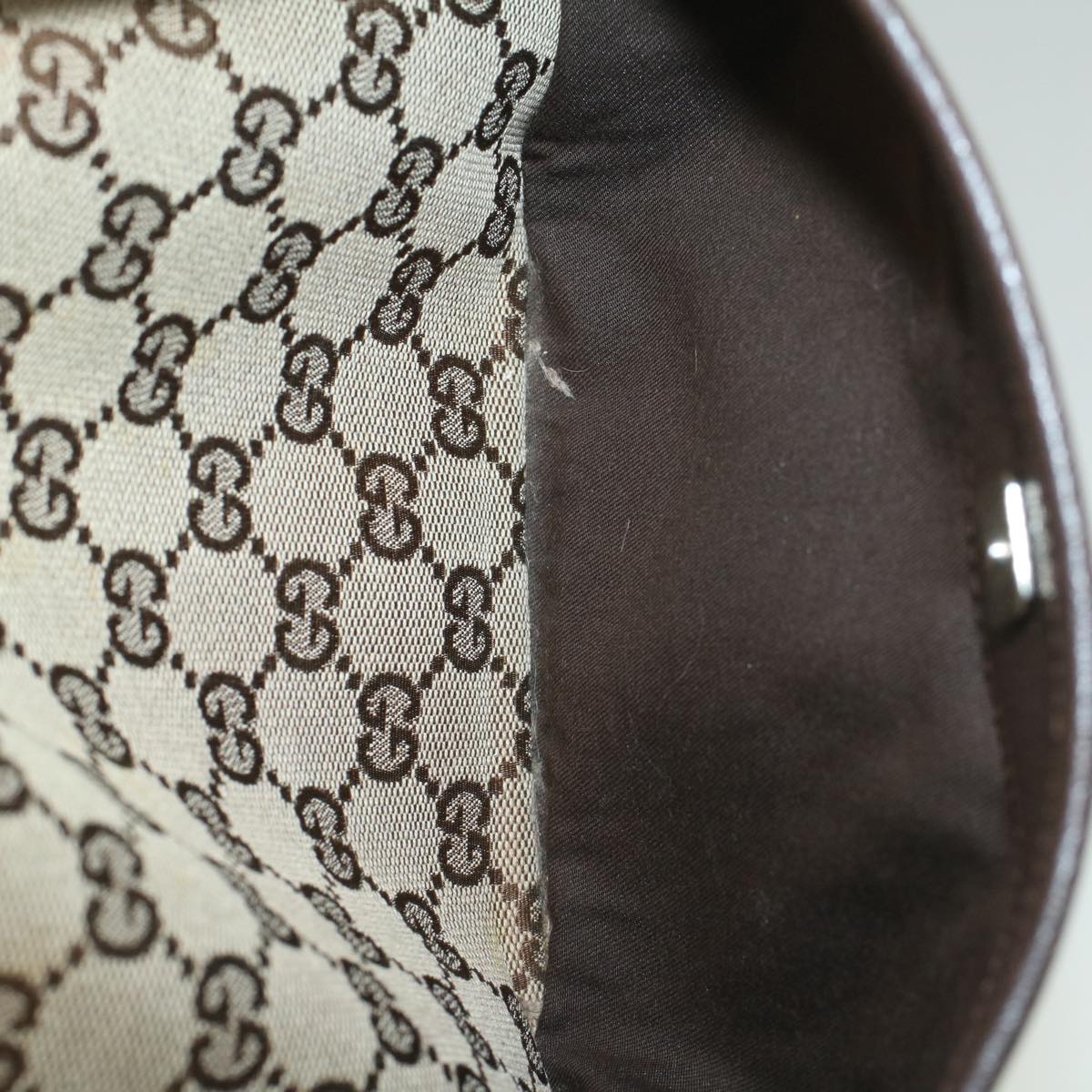 GUCCI GG Canvas Tote Bag Beige 121023  ki3689