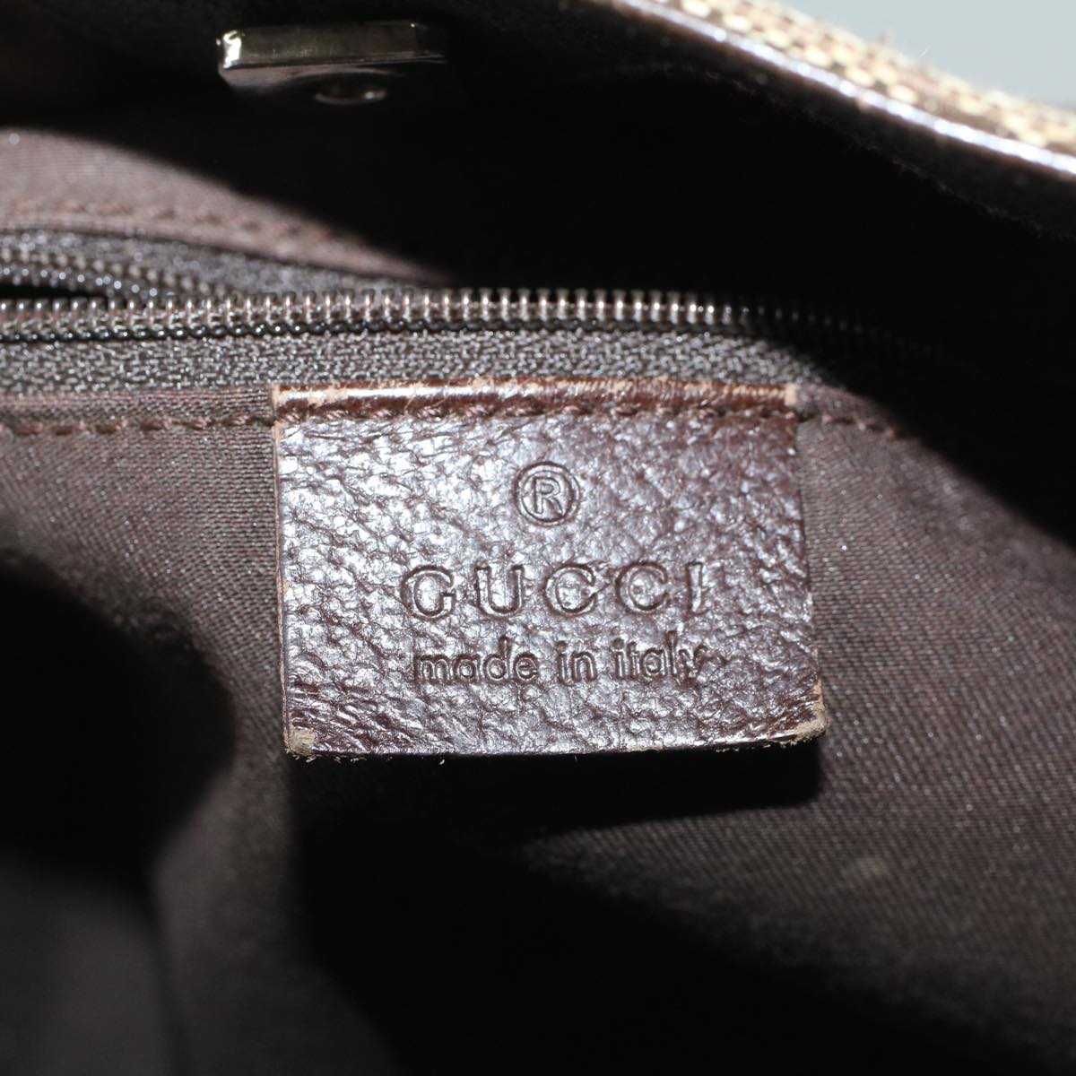 GUCCI GG Canvas Tote Bag Beige 121023  ki3689