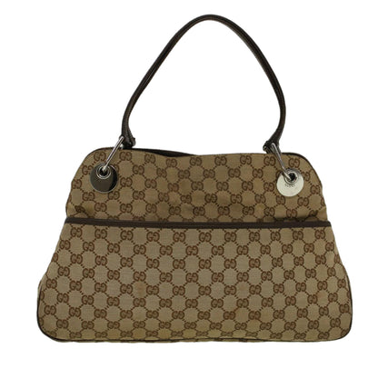 GUCCI GG Canvas Tote Bag Beige 121023  ki3689
