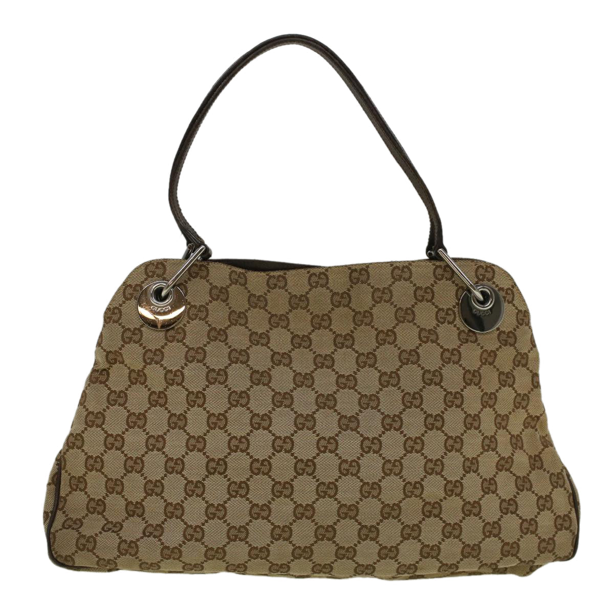 GUCCI GG Canvas Tote Bag Beige 121023  ki3689