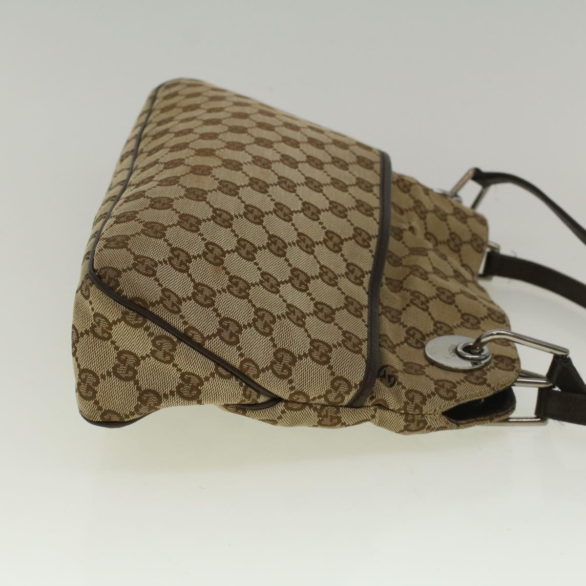GUCCI GG Canvas Tote Bag Beige 121023  ki3689