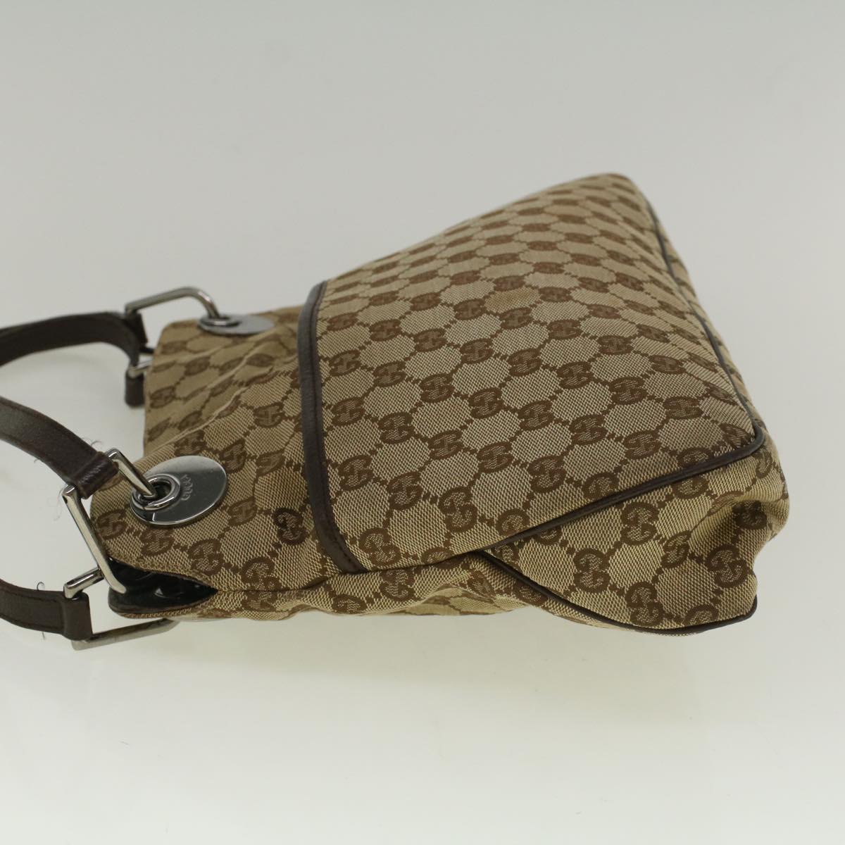 GUCCI GG Canvas Tote Bag Beige 121023  ki3689