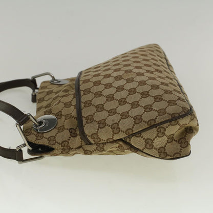 GUCCI GG Canvas Tote Bag Beige 121023  ki3689