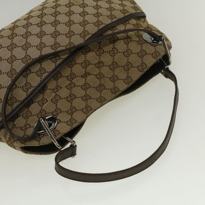 GUCCI GG Canvas Tote Bag Beige 121023  ki3689