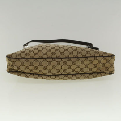 GUCCI GG Canvas Tote Bag Beige 121023  ki3689