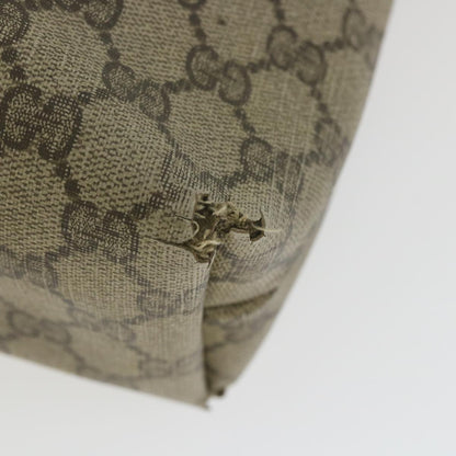 GUCCI GG Supreme Web Sherry Line Tote Bag Beige Red Green 40 02 003  ki3717