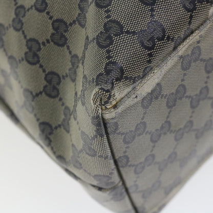 GUCCI GG Crystal Sherry Line Tote Bag Red Navy 155524  ki3721
