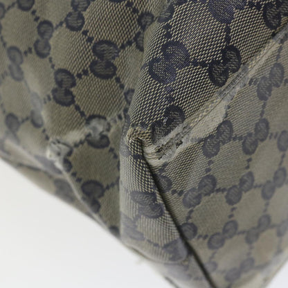 GUCCI GG Crystal Sherry Line Tote Bag Red Navy 155524  ki3721