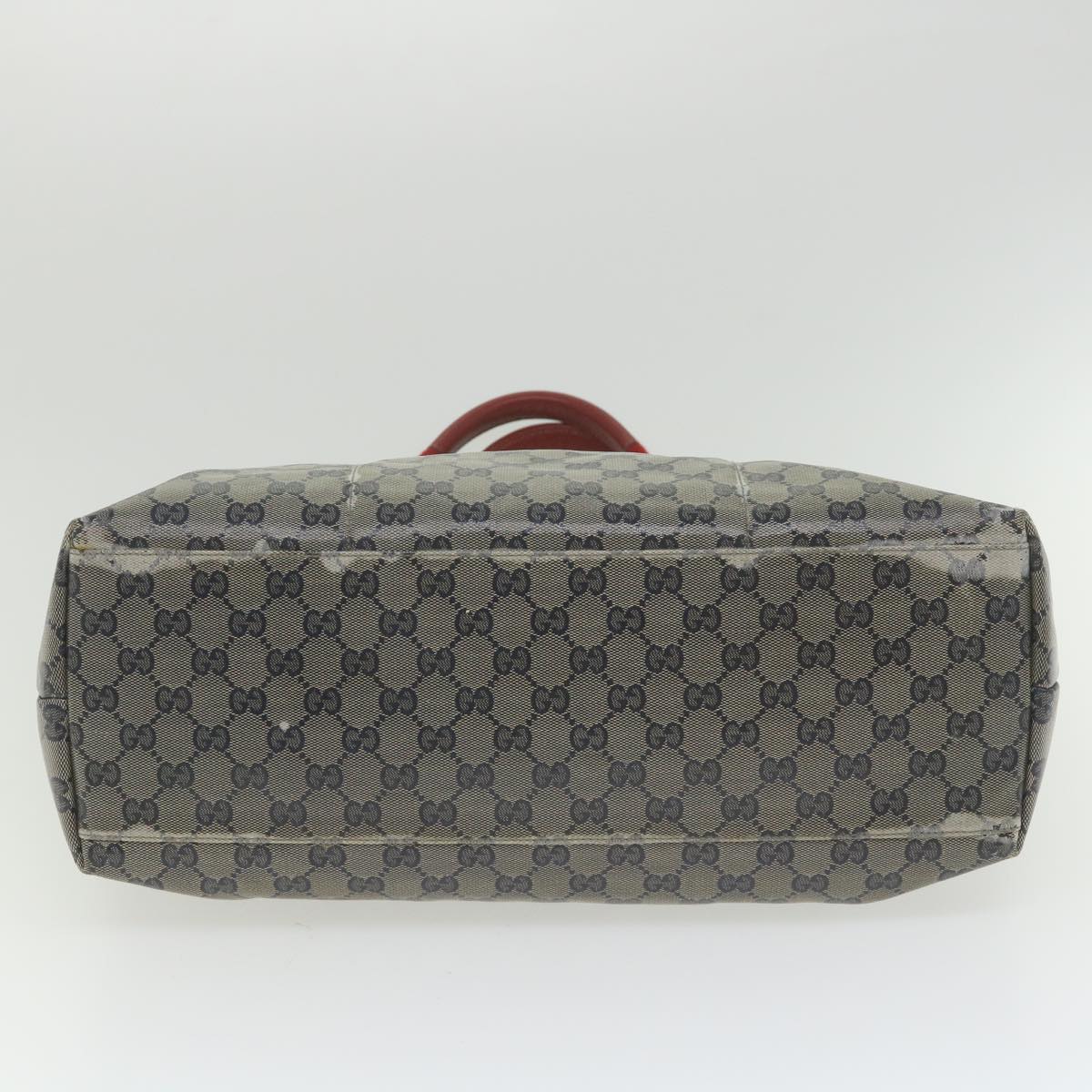 GUCCI GG Crystal Sherry Line Tote Bag Red Navy 155524  ki3721