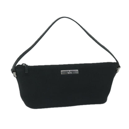 GUCCI Accessory Pouch Satin Black 039 1103 2123  ki3826