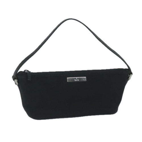 GUCCI Accessory Pouch Satin Black 039 1103 2123  ki3826