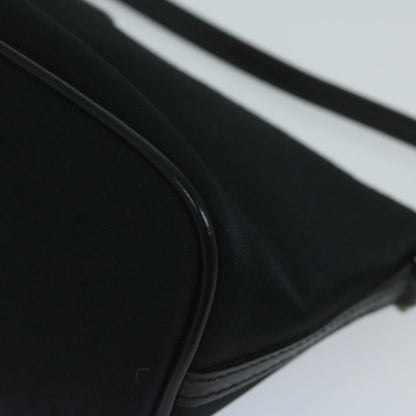 GUCCI Accessory Pouch Satin Black 039 1103 2123  ki3826