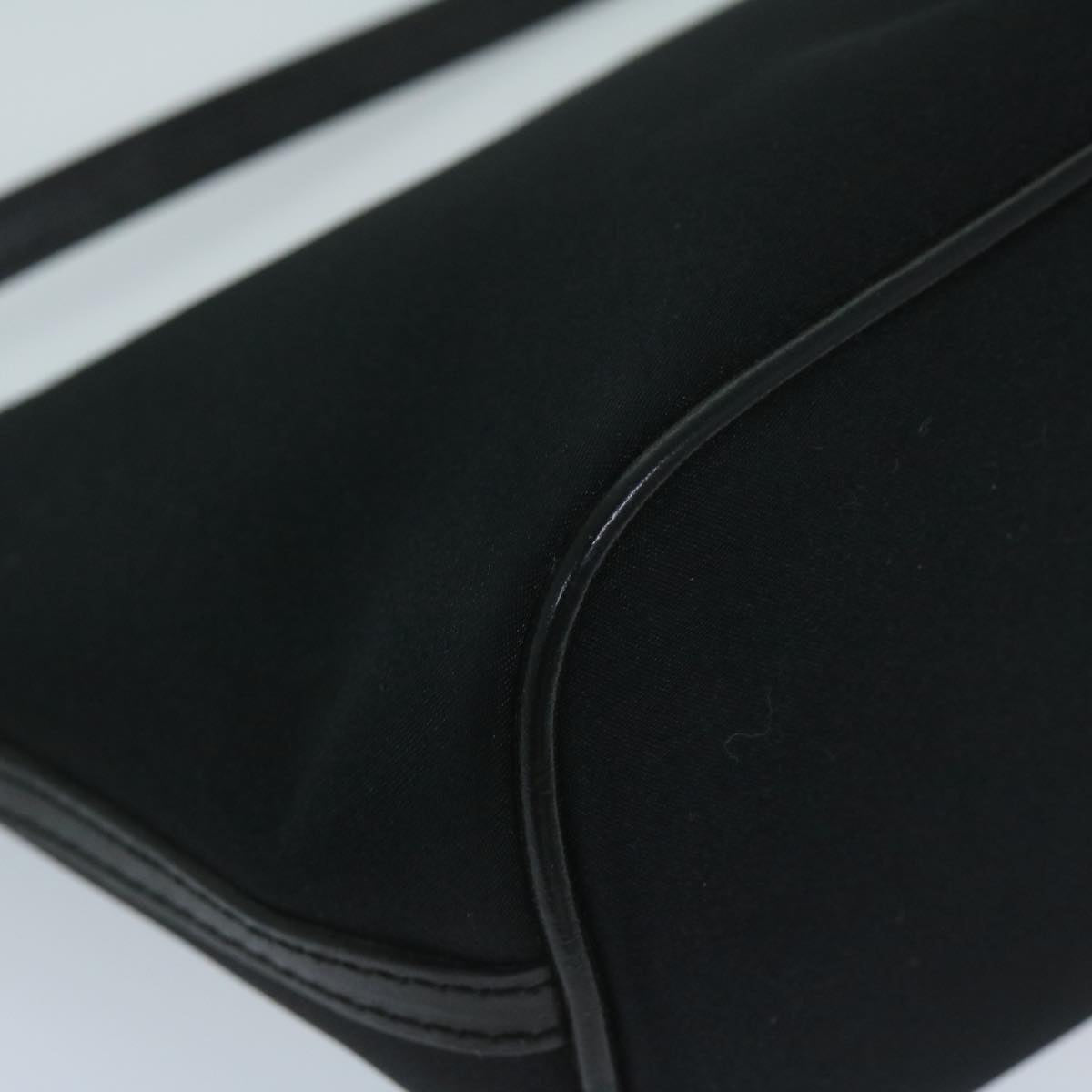 GUCCI Accessory Pouch Satin Black 039 1103 2123  ki3826