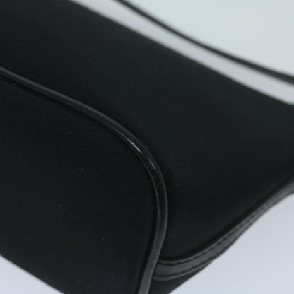 GUCCI Accessory Pouch Satin Black 039 1103 2123  ki3826