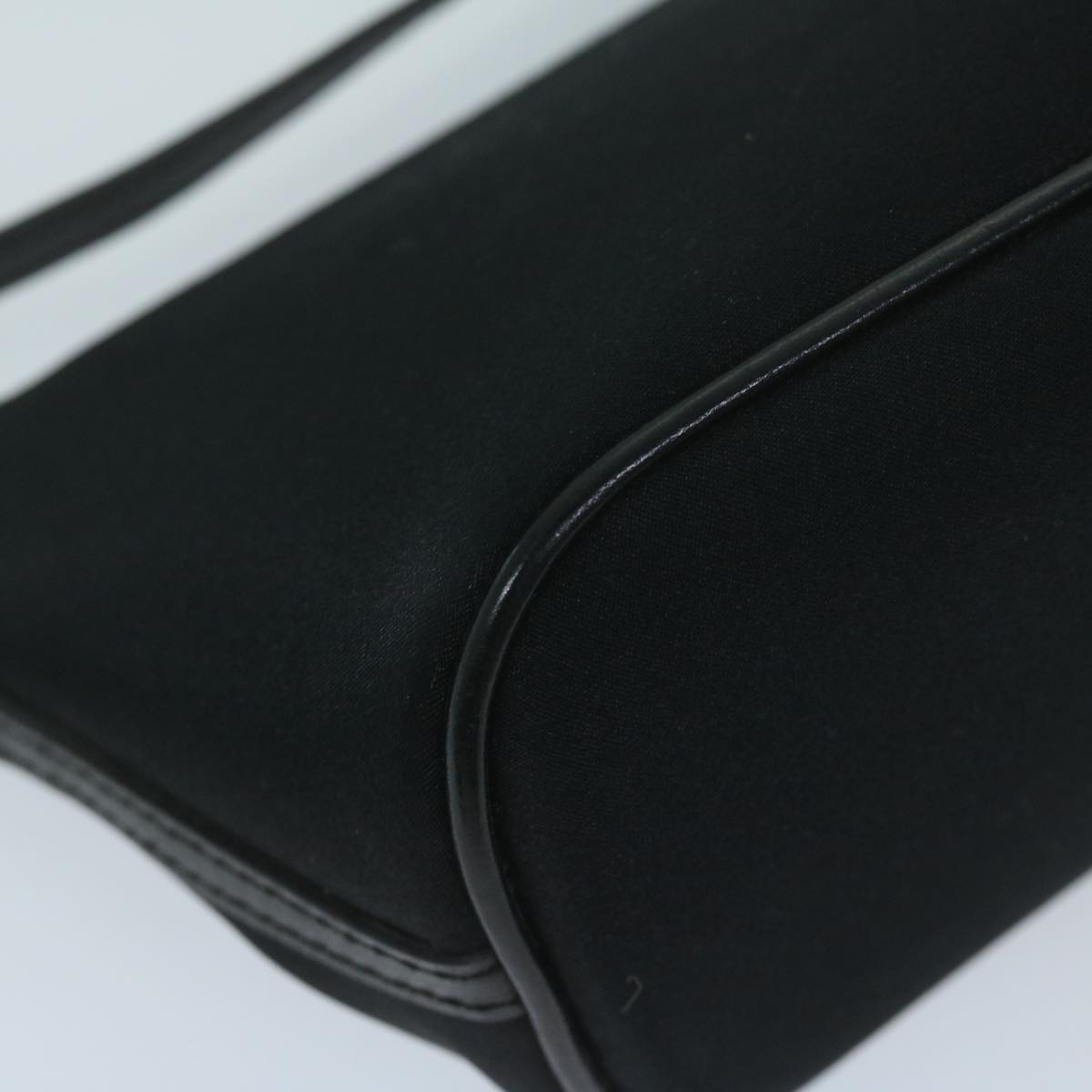 GUCCI Accessory Pouch Satin Black 039 1103 2123  ki3826