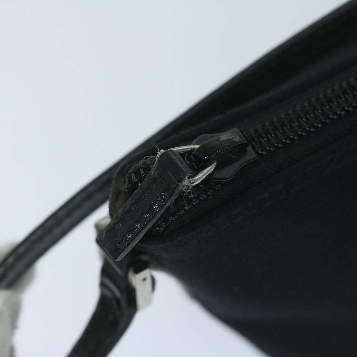 GUCCI Accessory Pouch Satin Black 039 1103 2123  ki3826