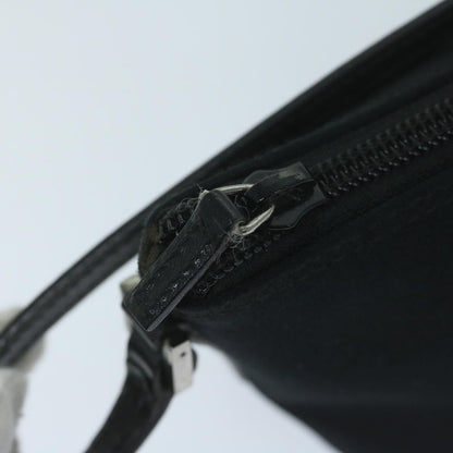 GUCCI Accessory Pouch Satin Black 039 1103 2123  ki3826