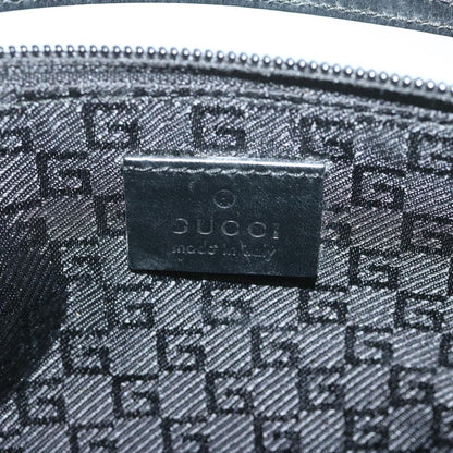GUCCI Accessory Pouch Satin Black 039 1103 2123  ki3826
