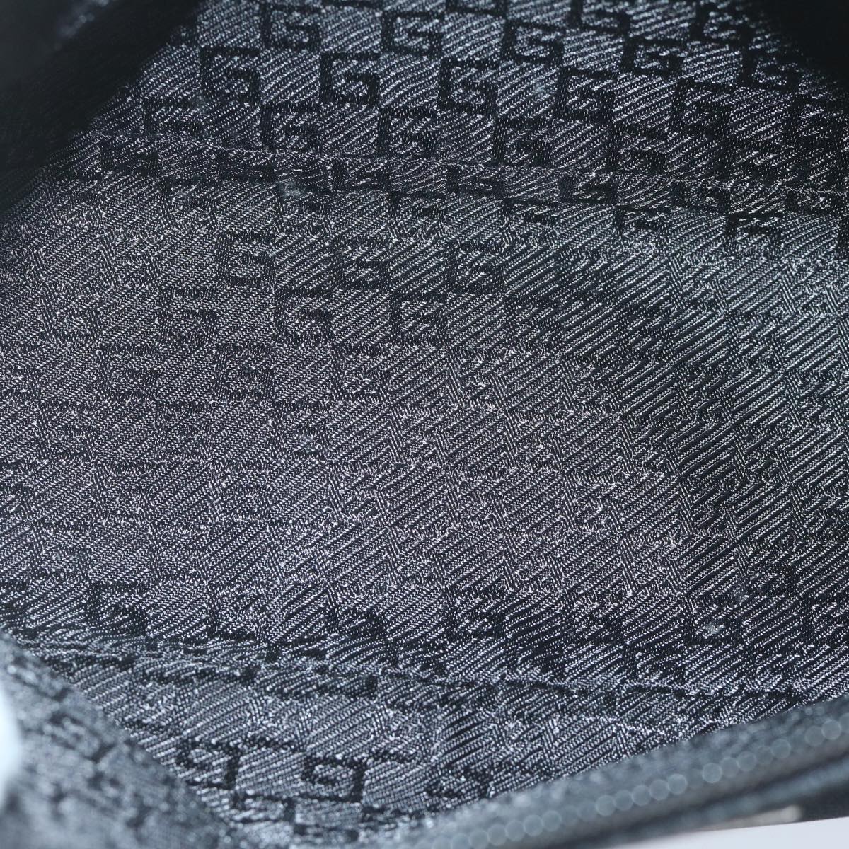 GUCCI Accessory Pouch Satin Black 039 1103 2123  ki3826
