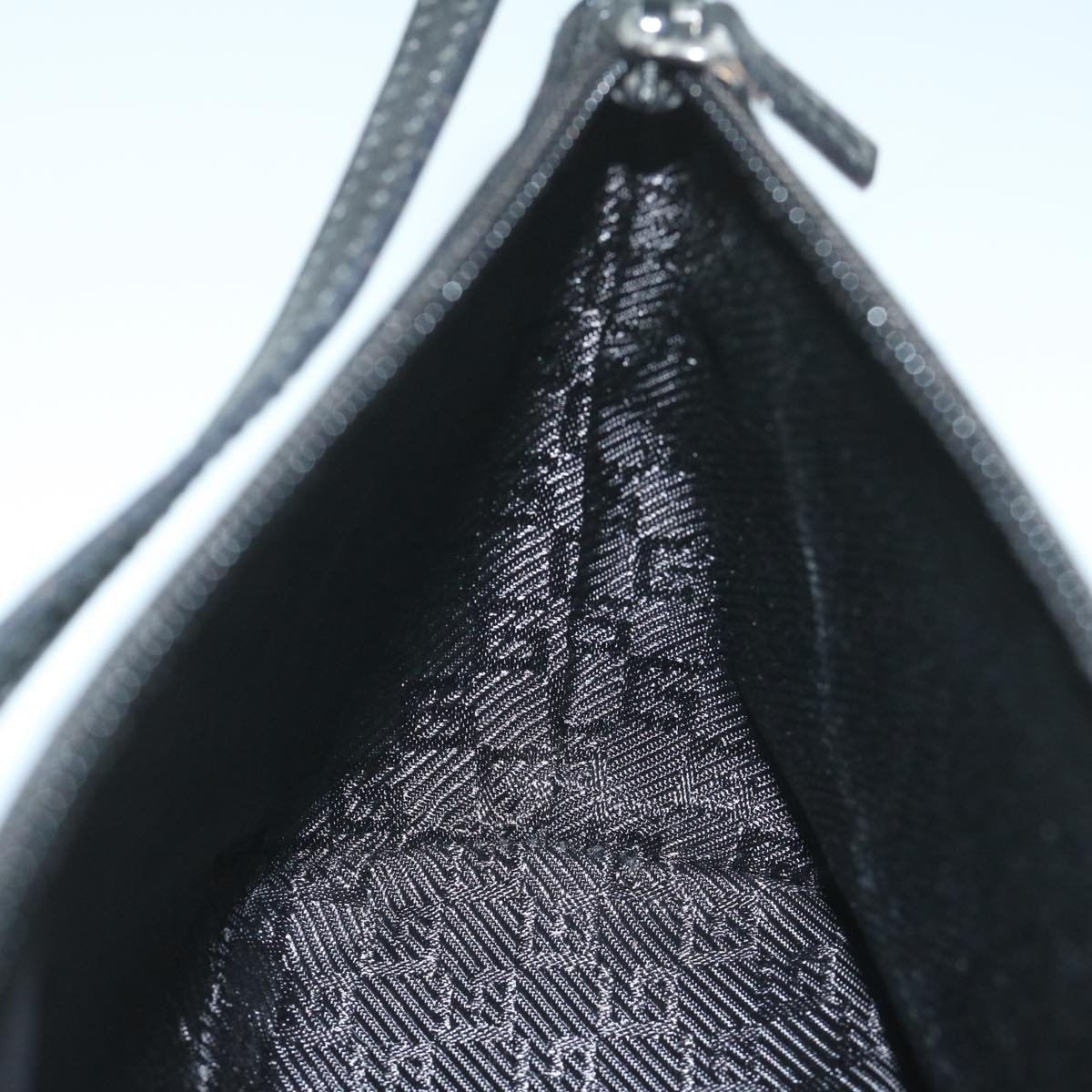 GUCCI Accessory Pouch Satin Black 039 1103 2123  ki3826