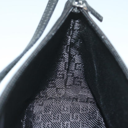 GUCCI Accessory Pouch Satin Black 039 1103 2123  ki3826