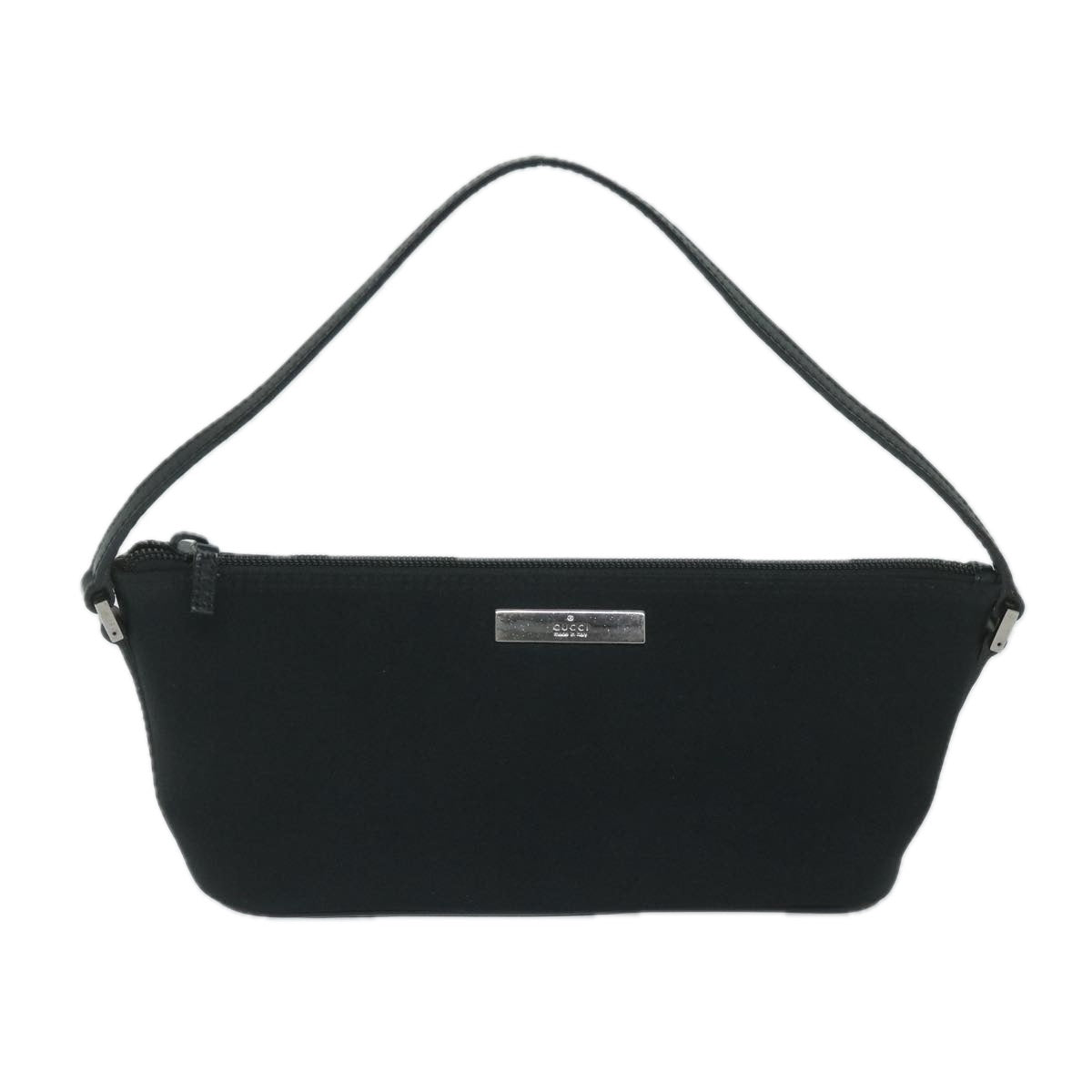 GUCCI Accessory Pouch Satin Black 039 1103 2123  ki3826